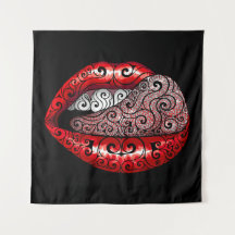 Swirly Precious Tongue