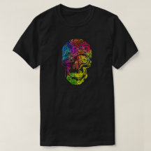 Swirly Skull (colour)