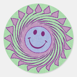 SWIRLY Sticker