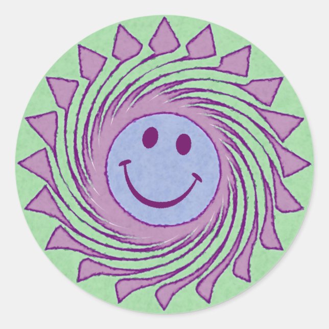 SWIRLY Sticker (Front)