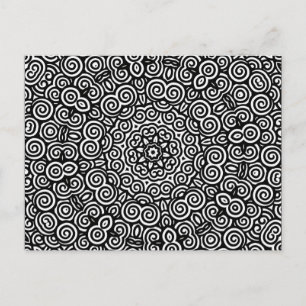 Swirly Sue Post Card