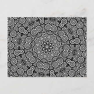 Swirly Sue Post Card