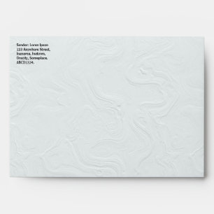 Swirly Texture Paper Look Envelopes