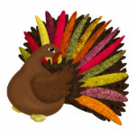 Swirly Turkey Standing Photo Sculpture<br><div class="desc">Original Artwork by Thedustyphoenix.</div>