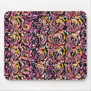 Swirly Whirls  Mouse Mat