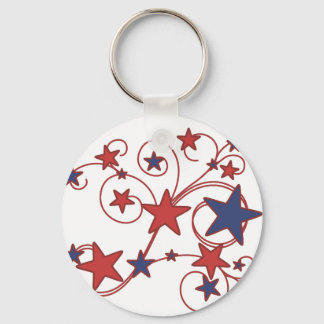 Swirly Works Key Ring