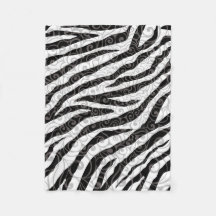 Swirly Zebra Design
