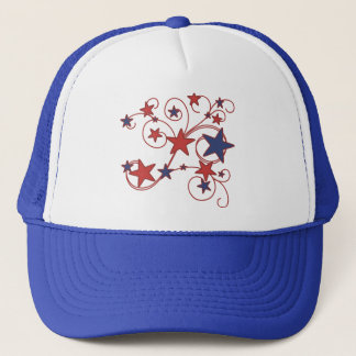 swirlyworks trucker hat
