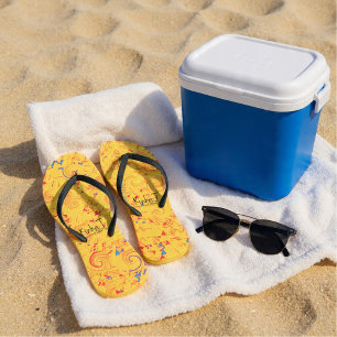 Swirlz Flip Flops