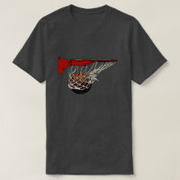 Swish Basketball T-Shirt