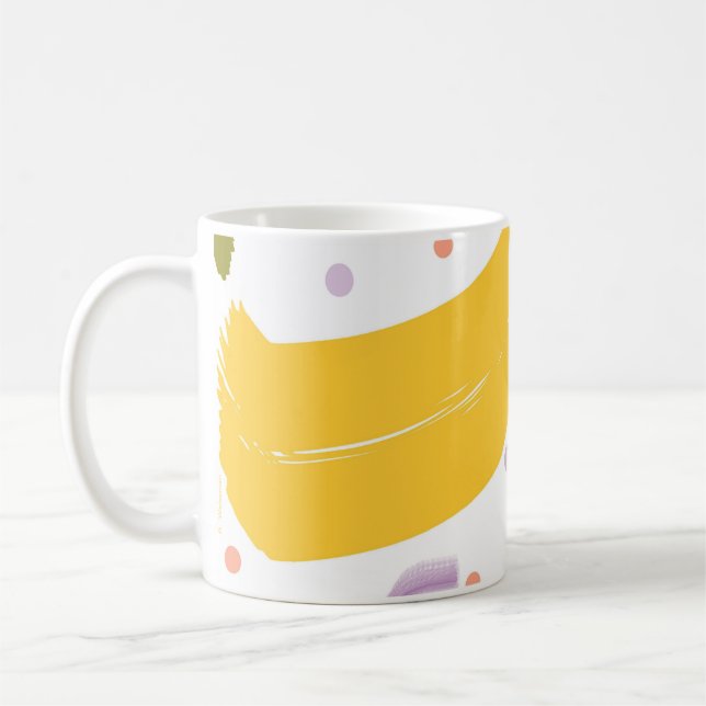 “SWISH”  Classic Mug, 11 oz Coffee Mug (Left)