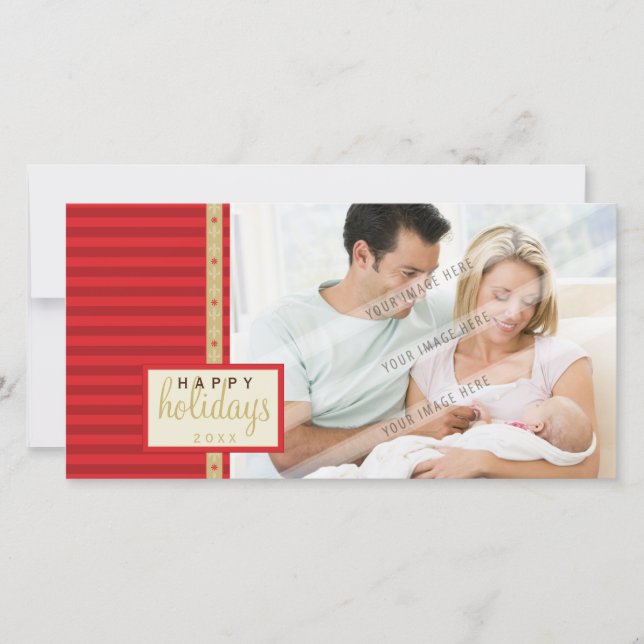 SWISH HOLIDAY PHOTOCARD :: signpost 1L (Front)