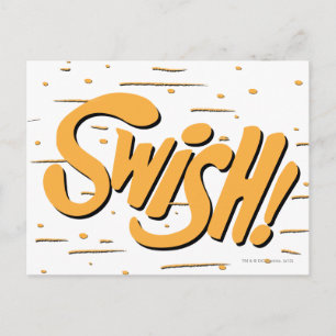 SWISH! POSTCARD