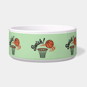Swish Slam Dunk: Vintage Basketball Style