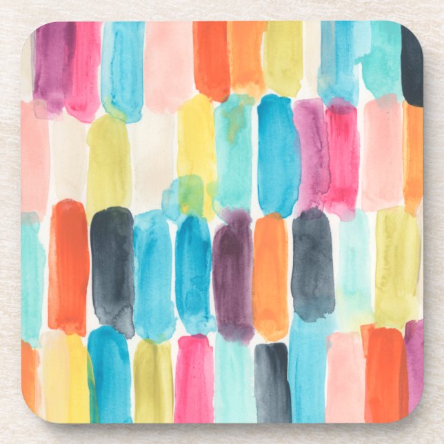 Swish Swatch I Coaster (Front)