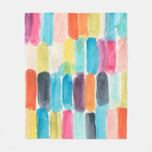 Swish Swatch I Fleece Blanket