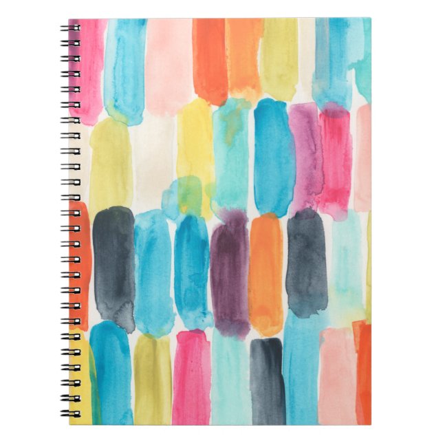 Swish Swatch I Notebook (Front)