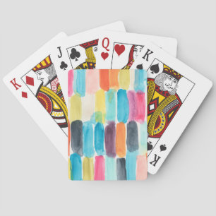 Swish Swatch I Playing Cards