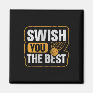 Swish You The Best Pun For A Sketll Supporter Magnet