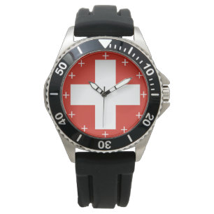 Swiss Air Force Roundel Custom Watch