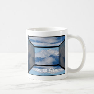 Swiss Alps by Khoncepts Coffee Mug