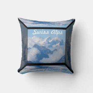 Swiss Alps Cushion