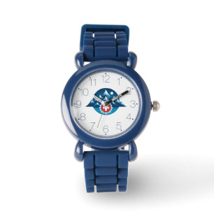 Swiss Alps Illustration Watch