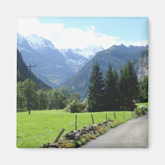 Swiss Alps Magnet