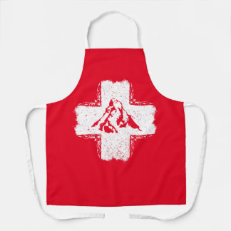 Swiss Alps Matterhorn - Switzerland Apron