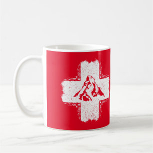 Swiss Alps Matterhorn - Switzerland  Coffee Mug