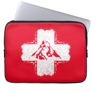 Swiss Alps Matterhorn - Switzerland Laptop Sleeve