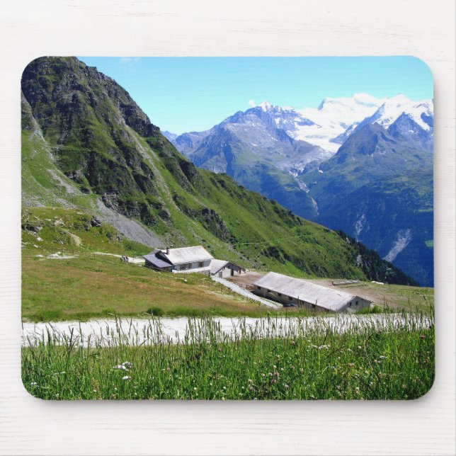 Swiss alps mouse mat (Front)
