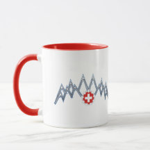 Swiss Alps Mug