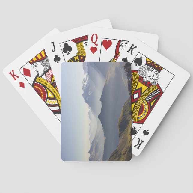 Swiss Alps Playing Cards (Back)