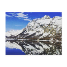Swiss Alps Postcard