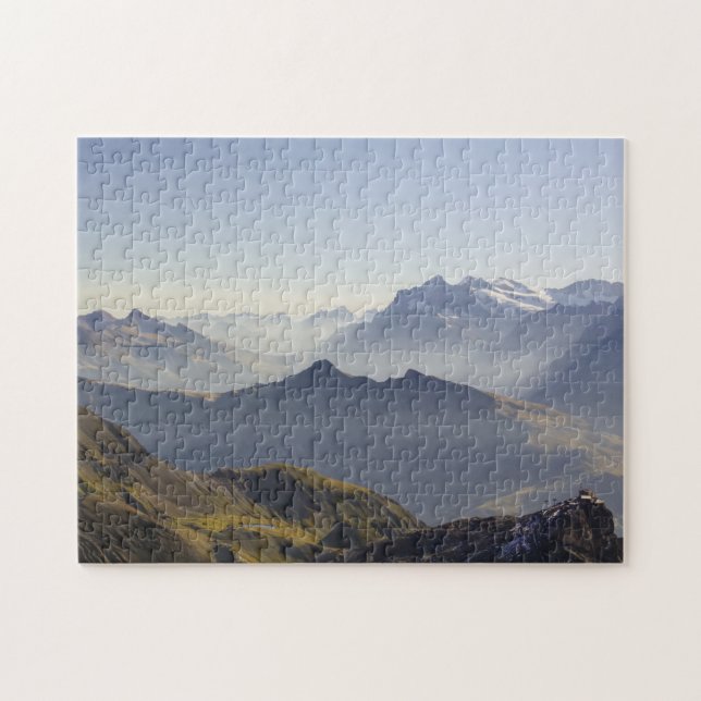 Swiss Alps Puzzle (Horizontal)