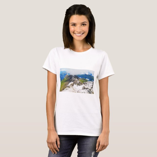 Swiss alps T-Shirt (Front Full)