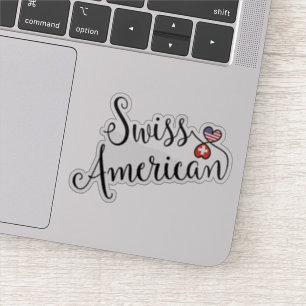 Swiss American Entwined Hearts
