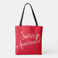SWiss American Entwined Hearts
