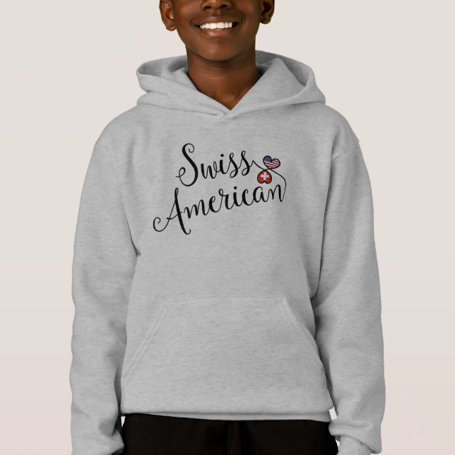 Swiss American Entwinted Hearts (Front)