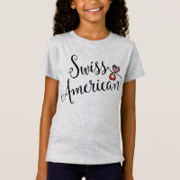 Swiss American Entwinted Hearts