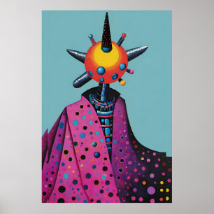 Swiss Army Head - Ken Gauge Art Poster