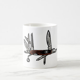 Swiss Army Knife Mug