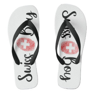 Swiss Boy Flip Flops