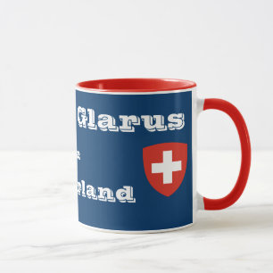 Swiss Cantons, Canton Glarus*, Switzerland Mug