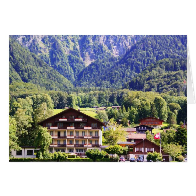 Swiss chalet (Front Horizontal)