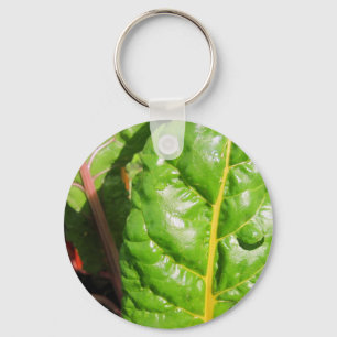 Swiss Chards Key Ring