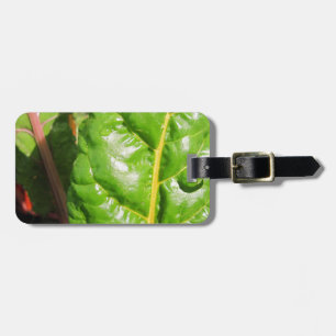 Swiss Chards Luggage Tag