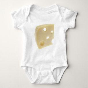 Swiss Cheese Baby Bodysuit