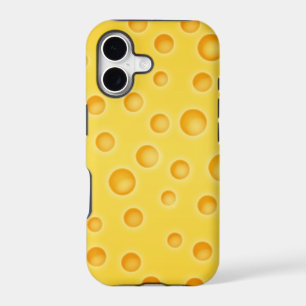 Swiss Cheese Cheezy Texture Pattern